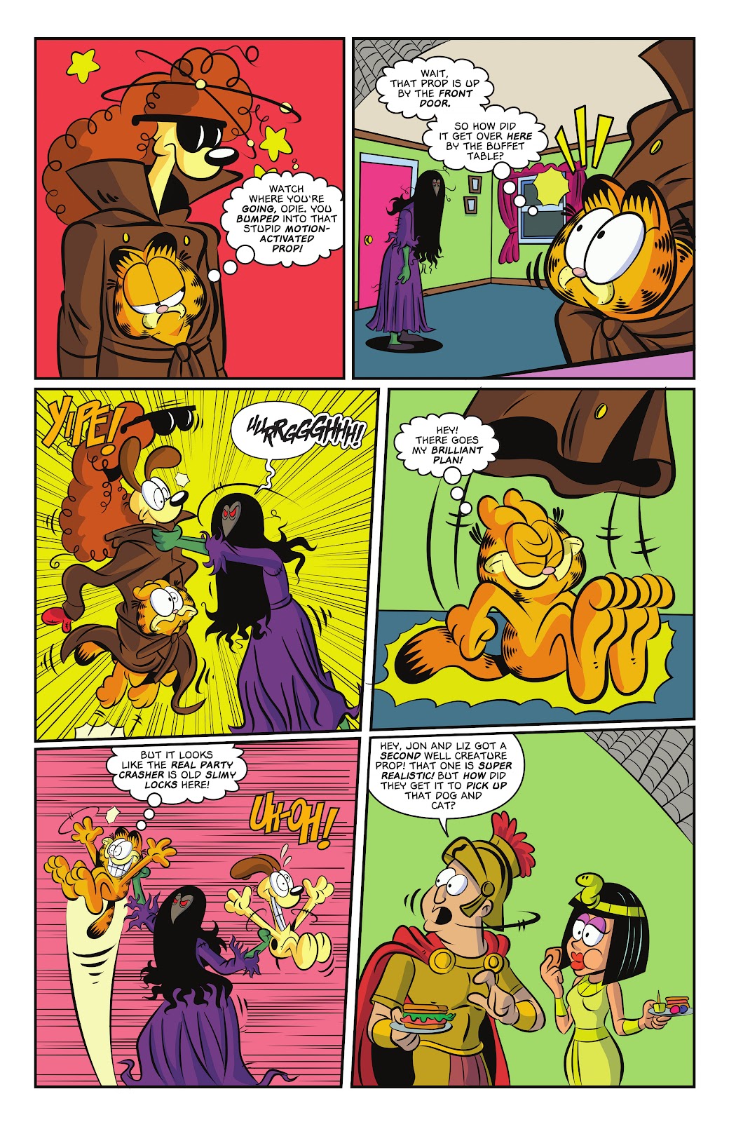 Garfield: Snack Pack issue Vol. 2 - Page 89