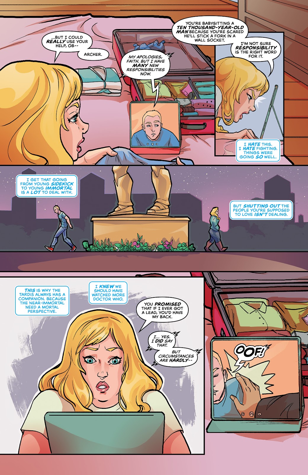 Faith Returns issue 1 - Page 10