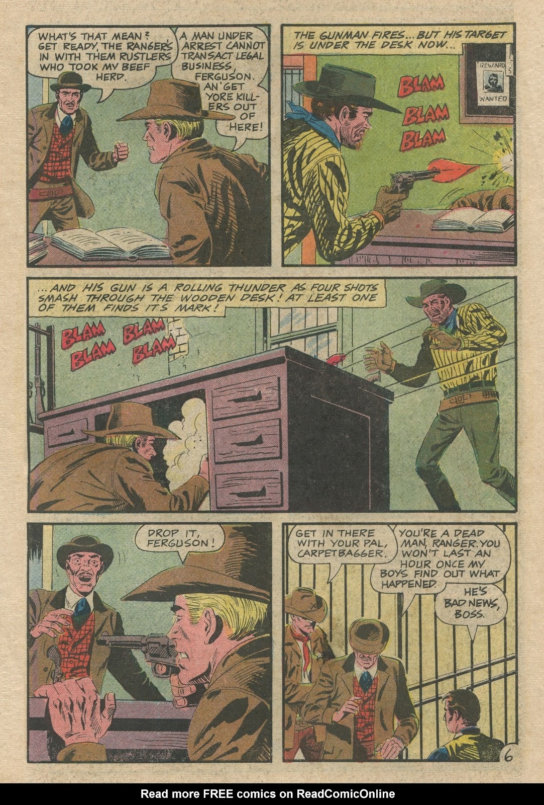 Texas Rangers in Action issue 59 - Page 31