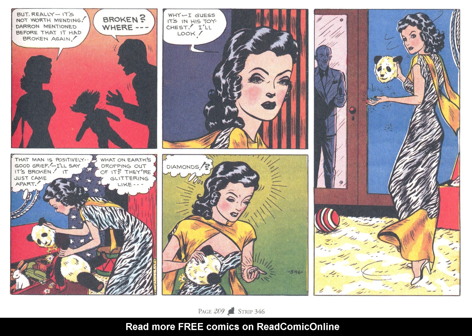 Miss Fury Sensational Sundays 1944-1949 issue TPB (Part 2) - Page 166