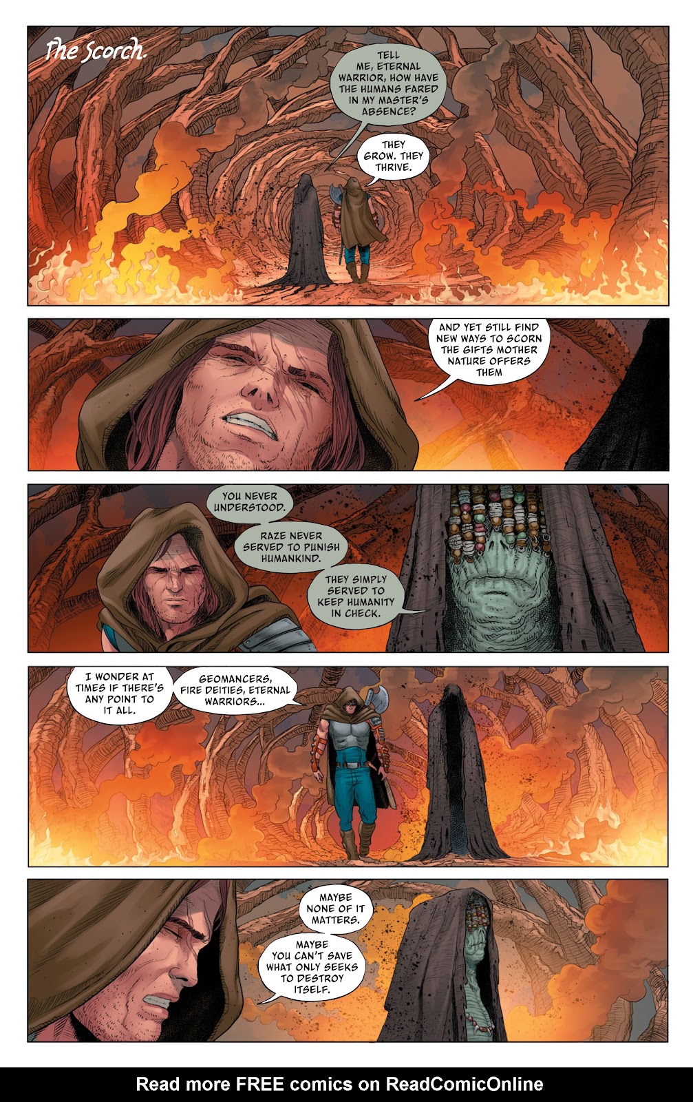 Eternal Warrior: Scorched Earth issue TPB - Page 45