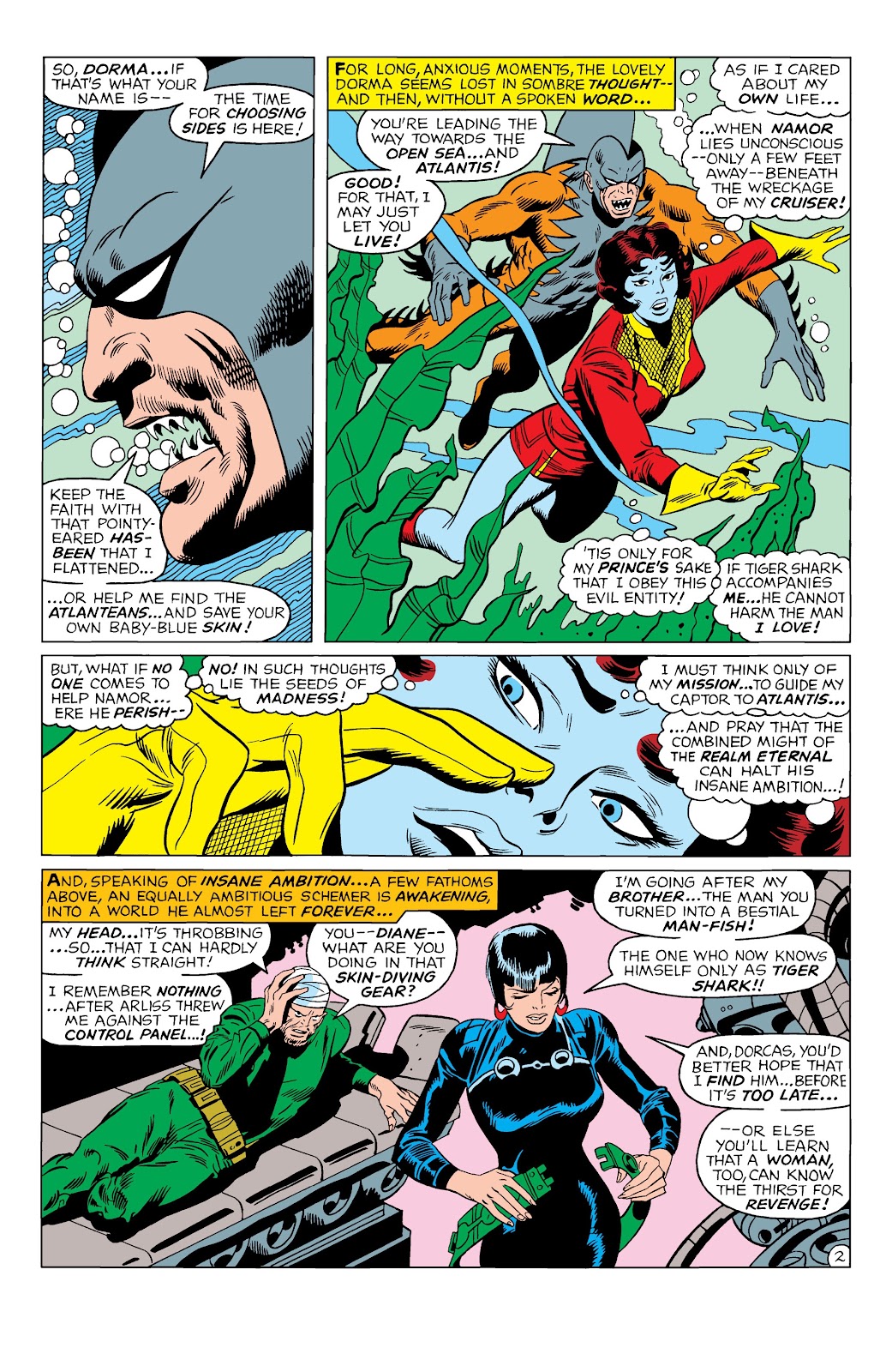 Namor, The Sub-Mariner Epic Collection: Enter The Sub-Mariner issue Who Strikes For Atlantis (Part 1) - Page 49