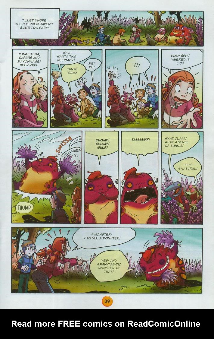 Monster Allergy (2003) issue 8 - Page 37