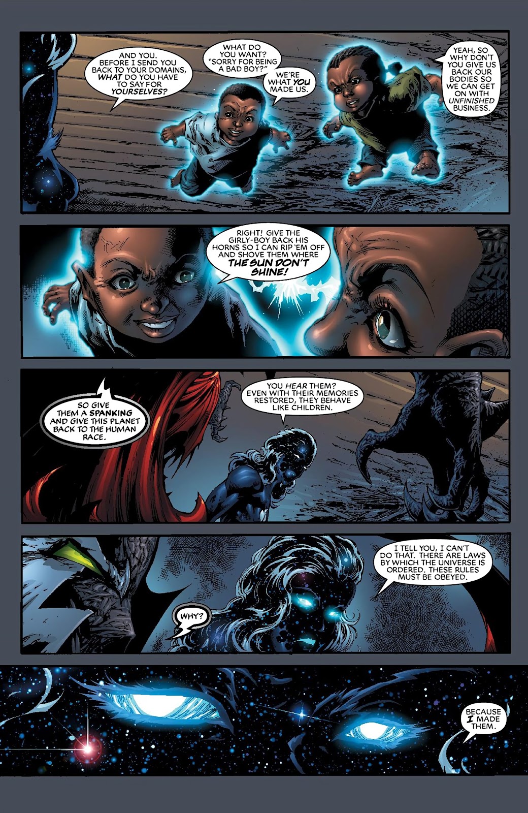 Spawn issue Collection TPB 26 - Page 114