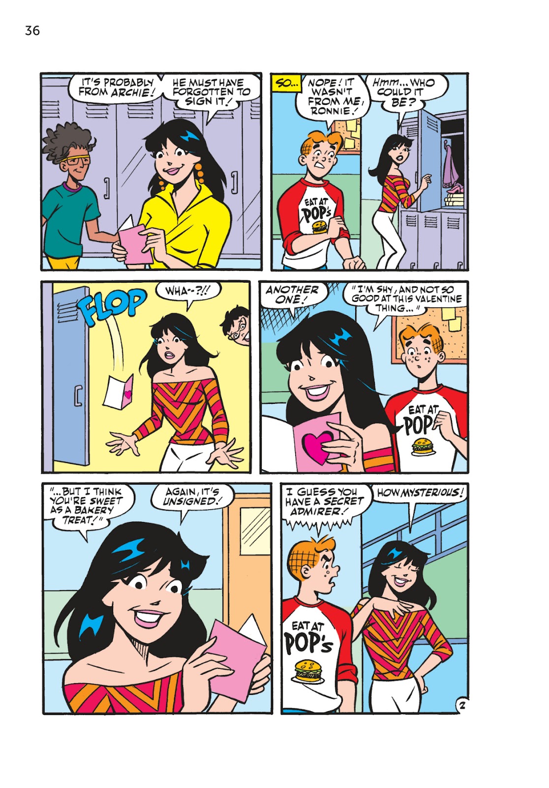 Archie Modern Classics Melody issue TPB - Page 36
