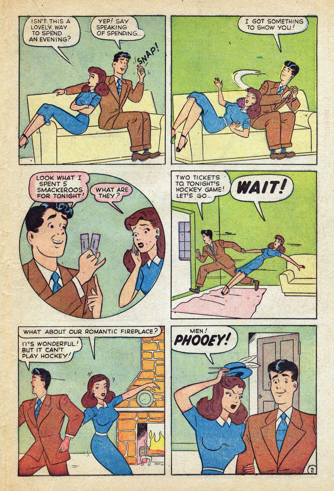 Nellie The Nurse (1945) issue 19 - Page 28