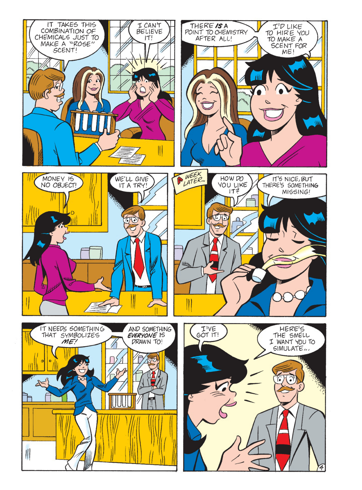World of Betty & Veronica Digest issue 32 - Page 98