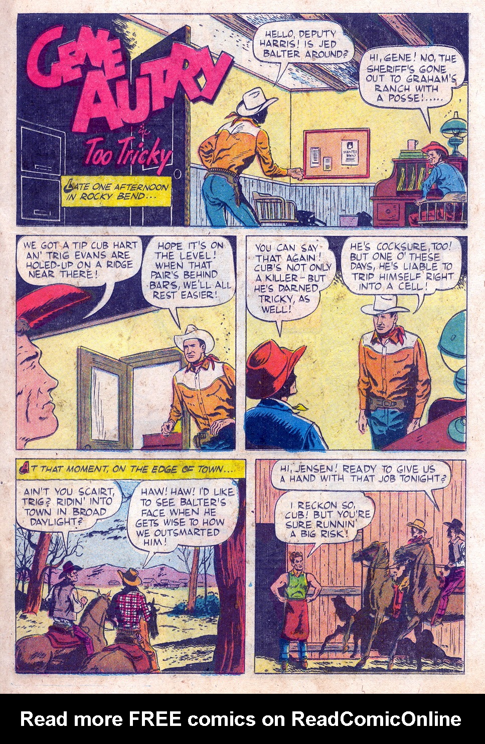 Gene Autry Comics (1946) issue 73 - Page 27
