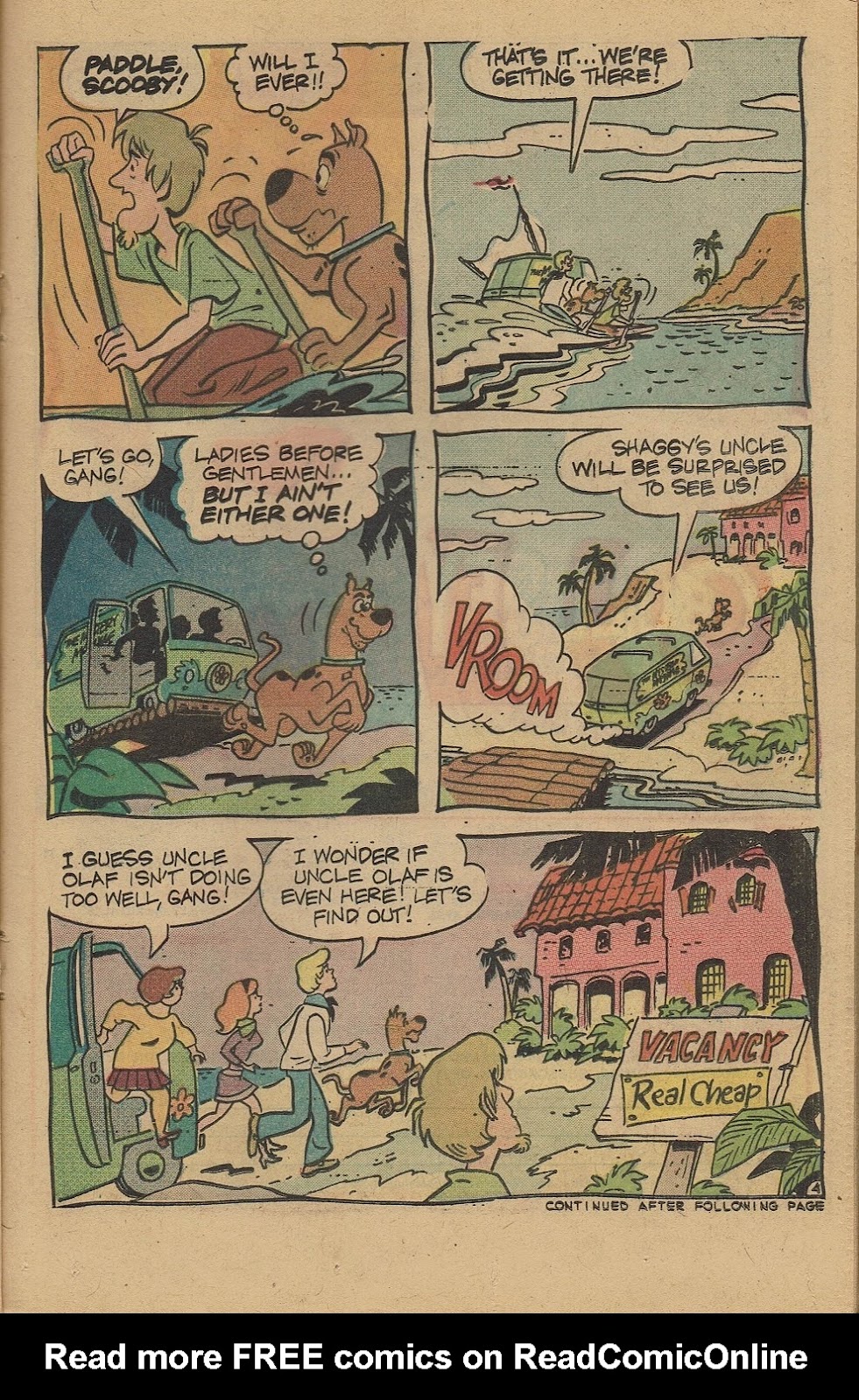 Scooby Doo, Where Are You? (1975) issue 3 - Page 21