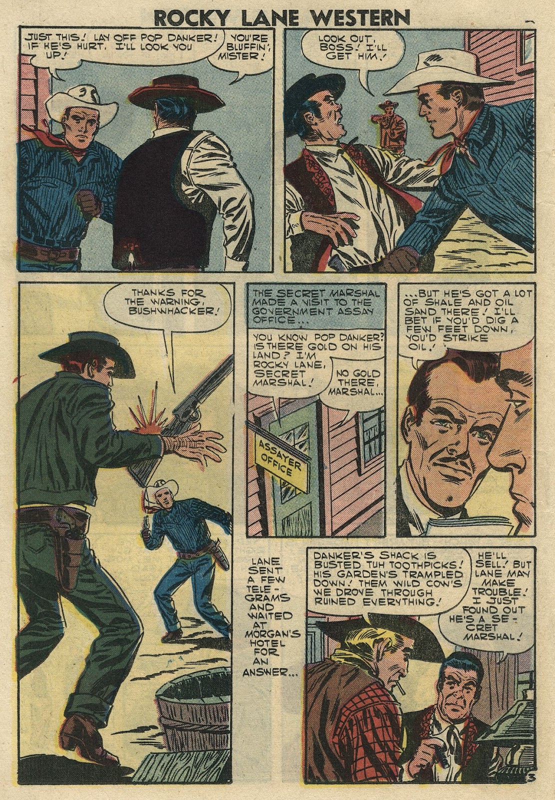 Rocky Lane Western (1954) issue 78 - Page 14