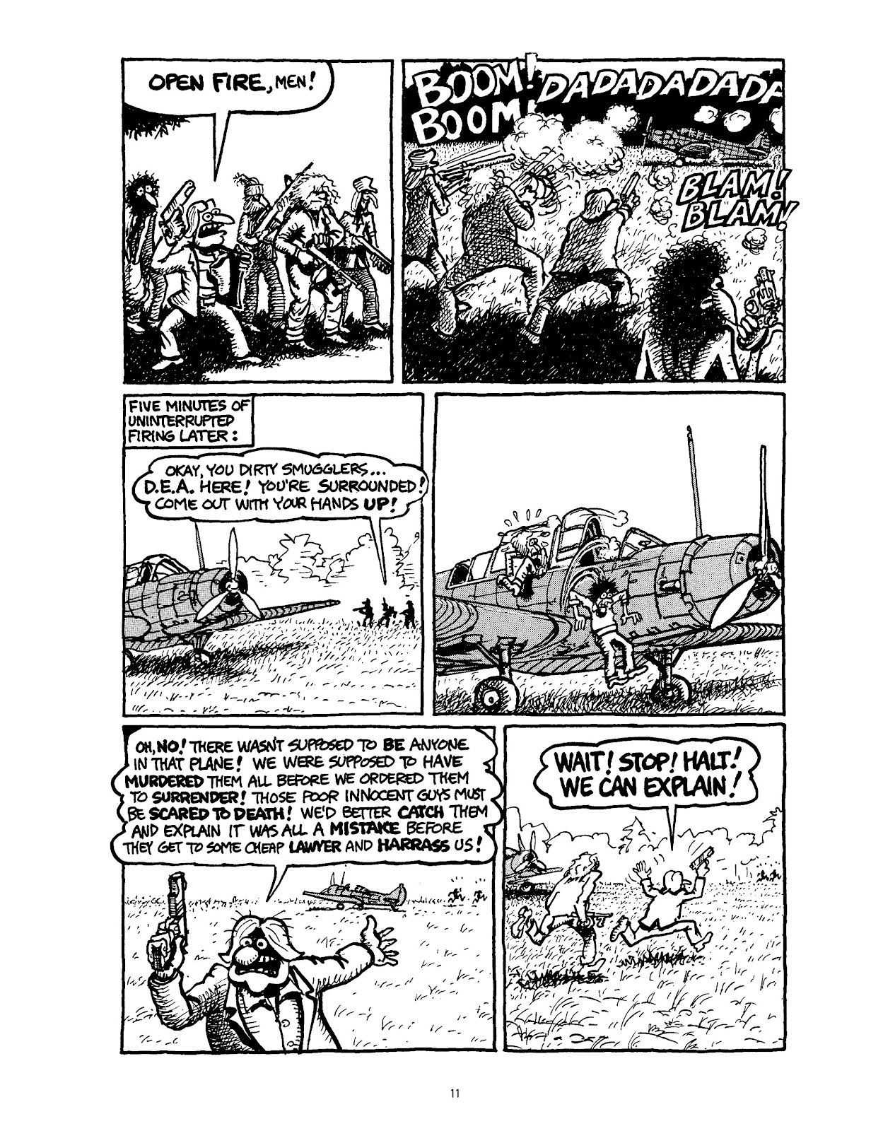 The Fabulous Furry Freak Brothers: In the 21st Century and Other Follies issue Grass Roots and Other Follies - Page 18