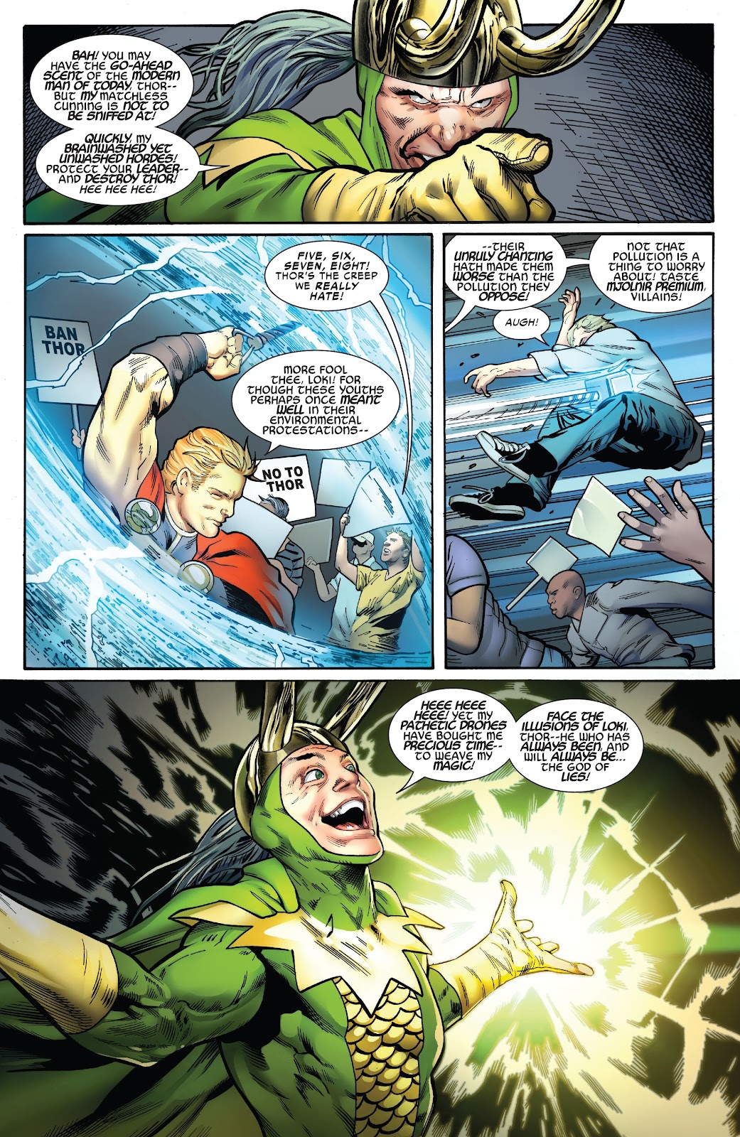 Roxxon Presents Thor issue Full - Page 16