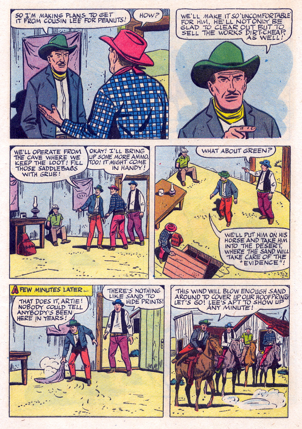 Gene Autry Comics (1946) issue 92 - Page 9