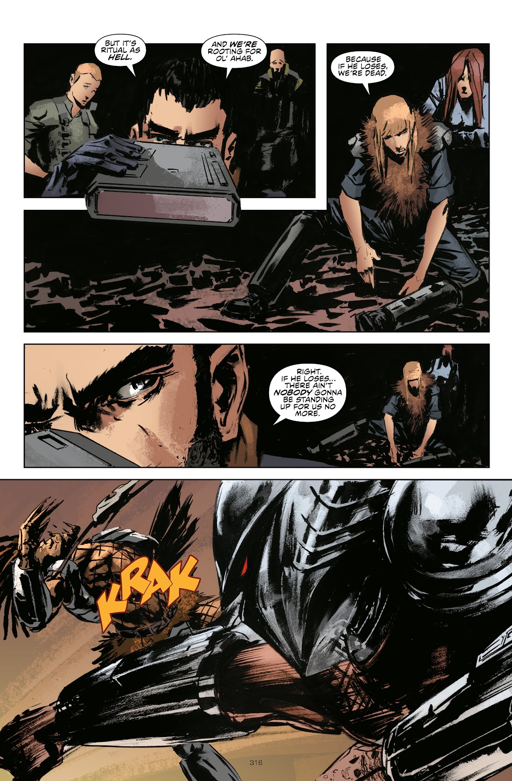 Aliens, Predator, Prometheus, AVP: Life and Death issue TPB (Part 2) - Page 84