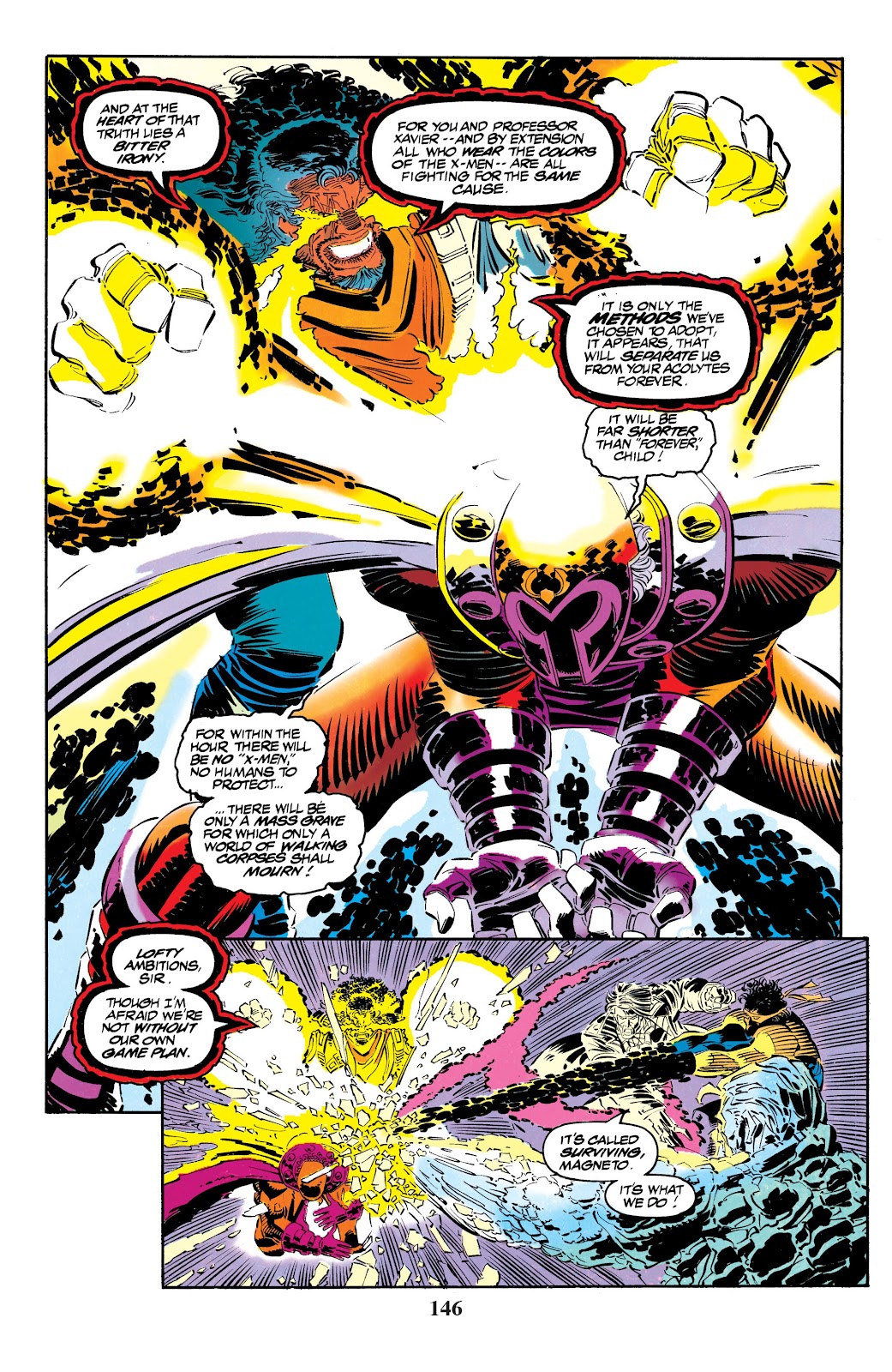 X-Men Epic Collection: Second Genesis issue Fatal Attractions (Part 1) - Page 129