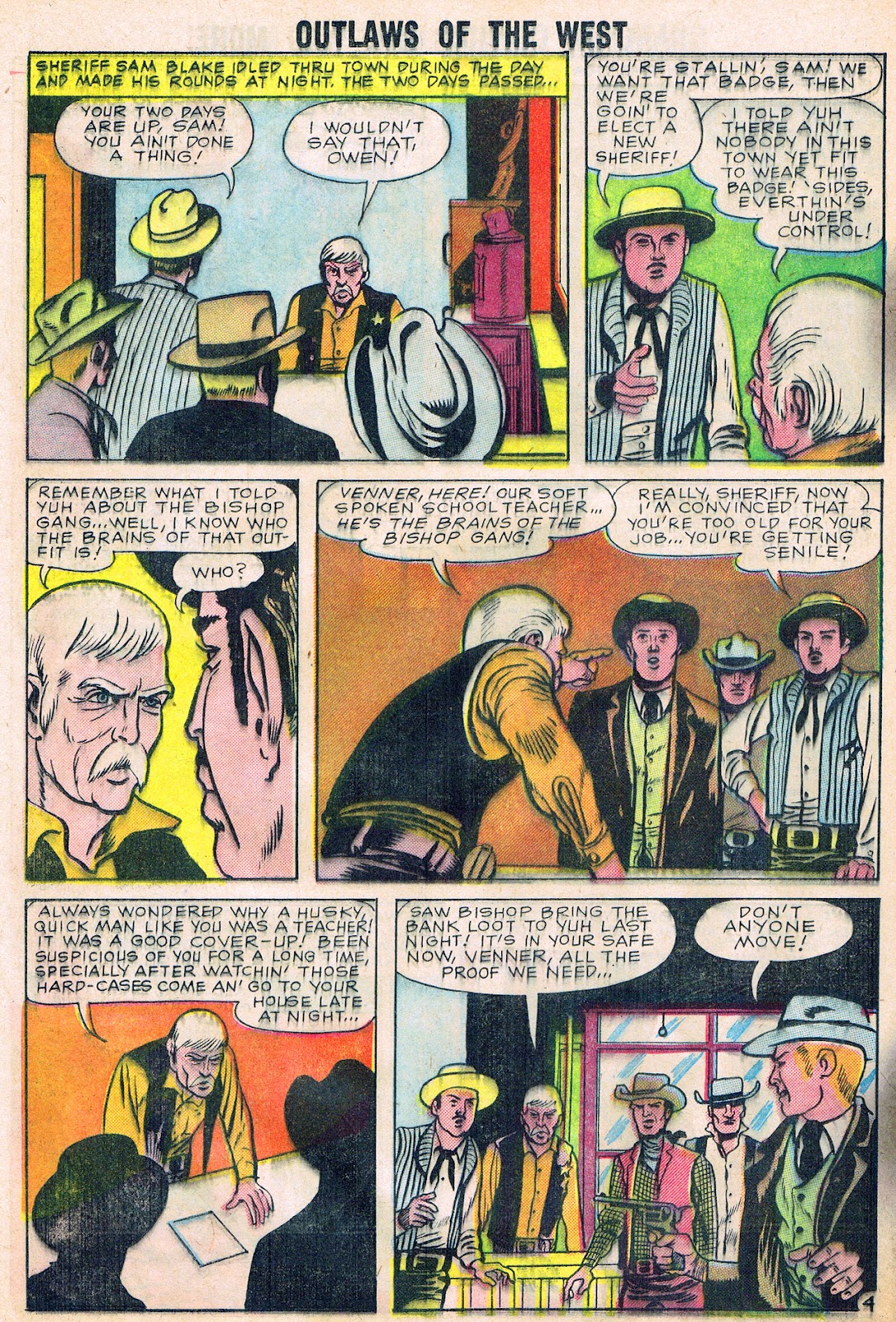 Outlaws of the West issue 24 - Page 12