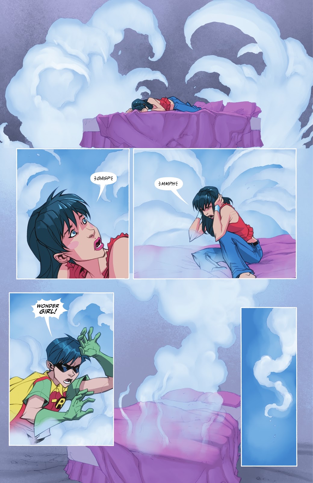 Teen Titans: Year One issue TPB - Page 125