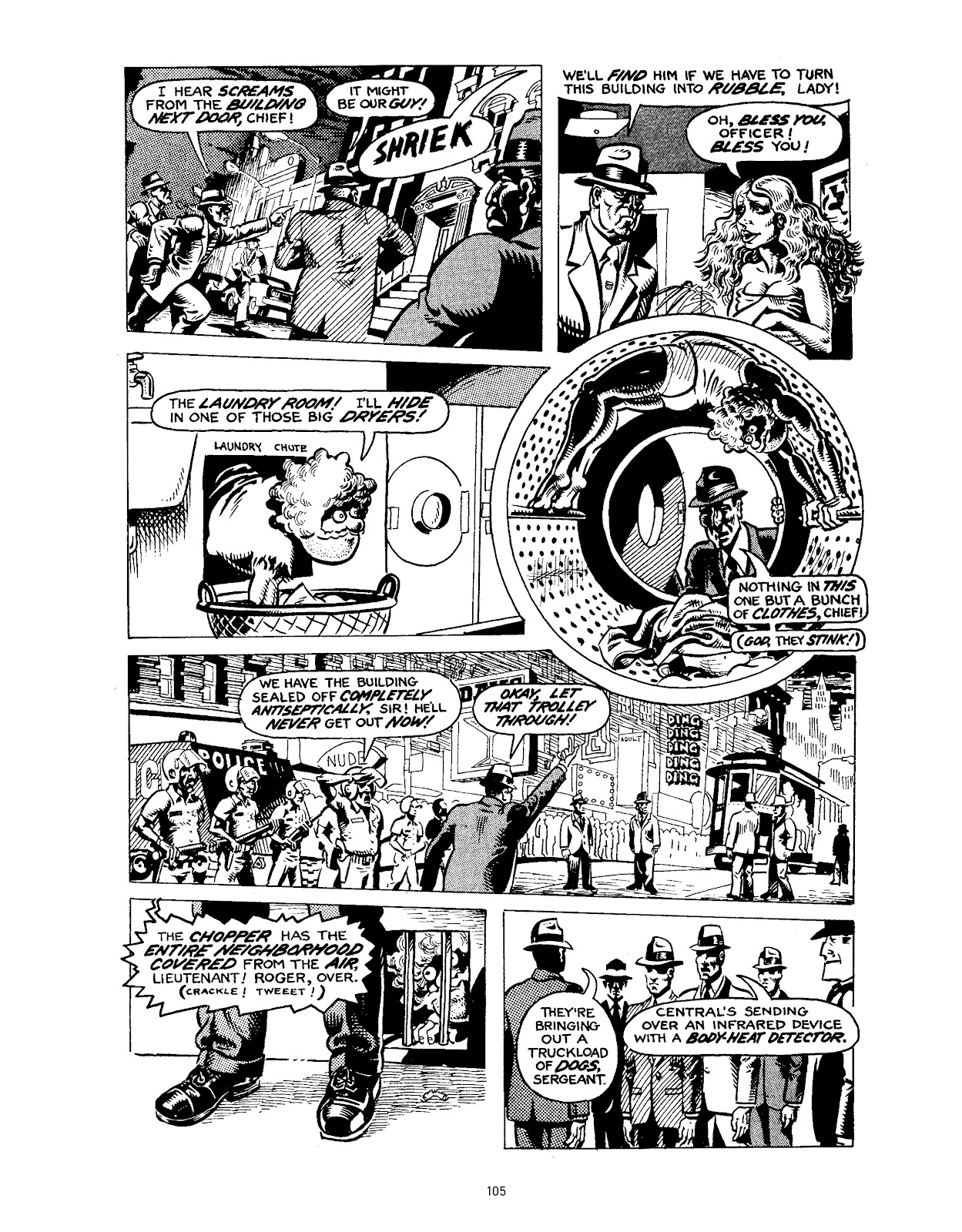 The Fabulous Furry Freak Brothers: In the 21st Century and Other Follies issue TPB - Page 114