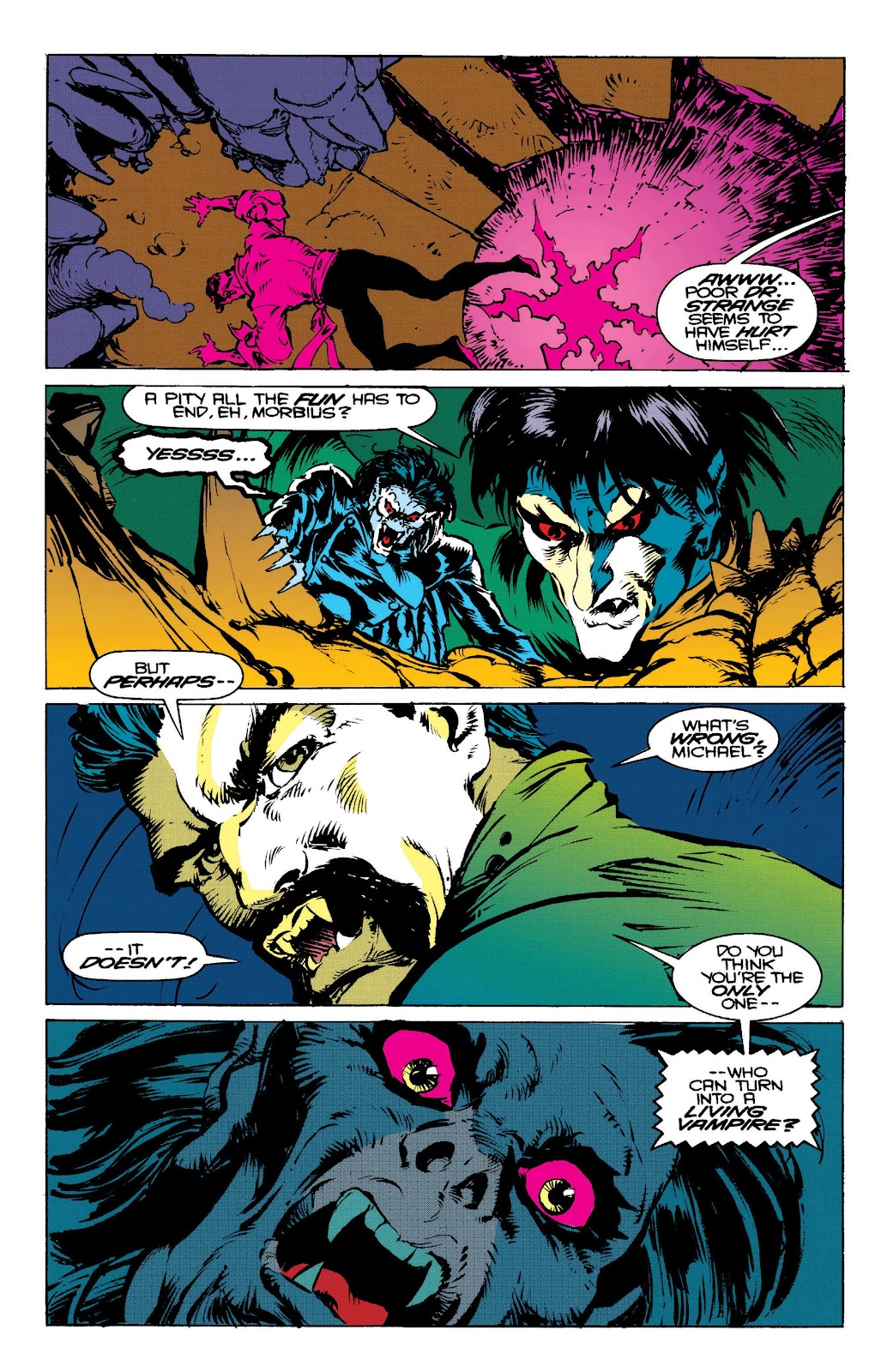 Doctor Strange Epic Collection: Infinity War issue Nightmare on Bleecker Street (Part 1) - Page 176