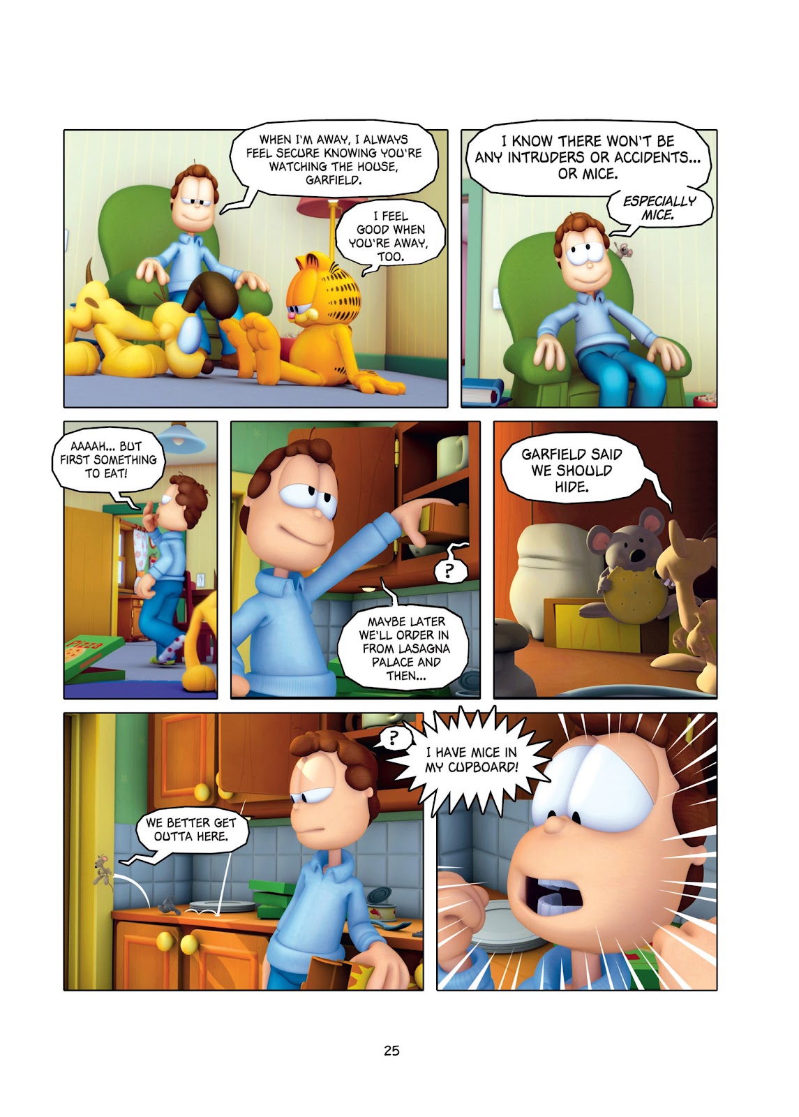 Garfield & Co. issue 5 - Page 26