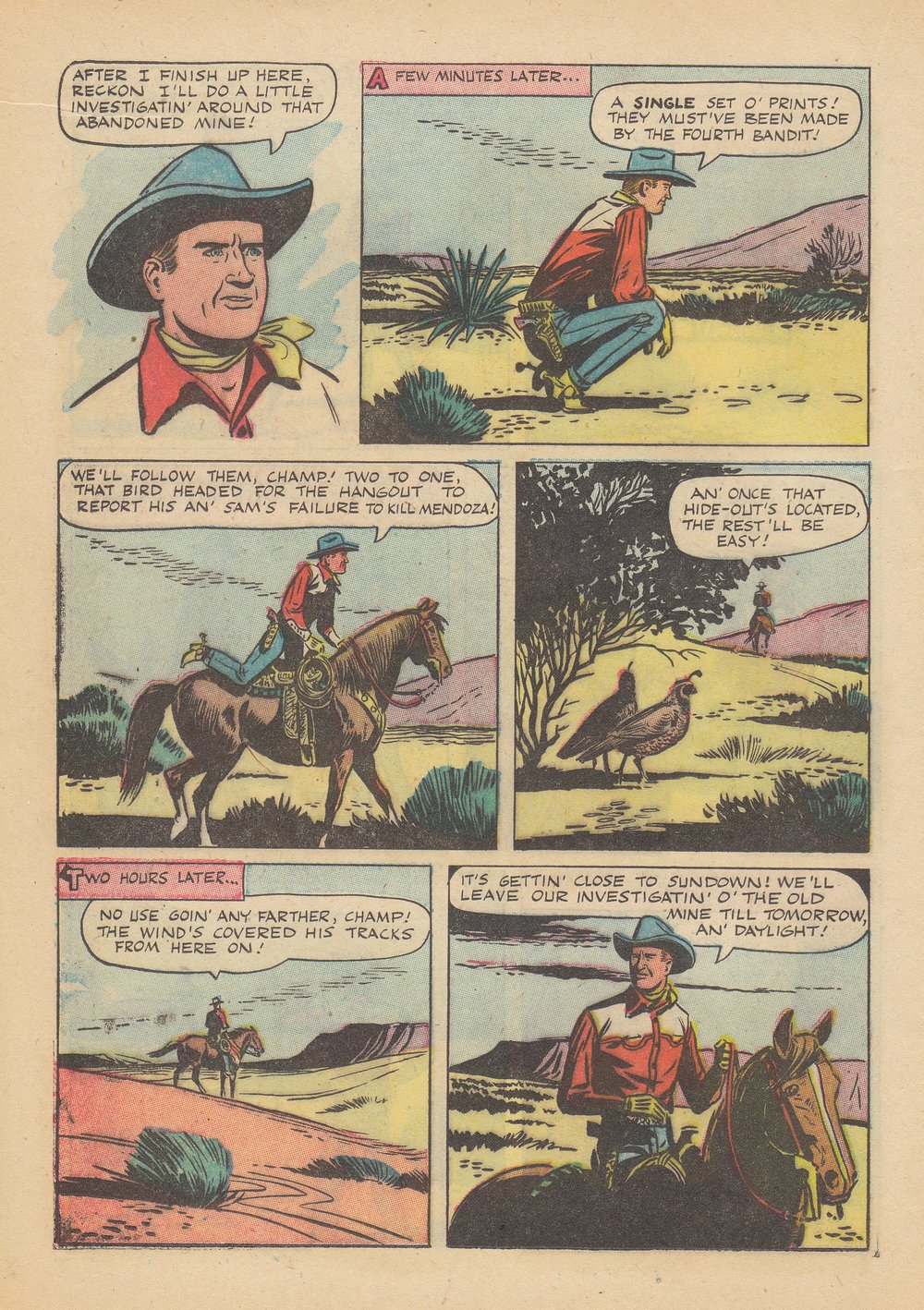 Gene Autry Comics (1946) issue 54 - Page 20