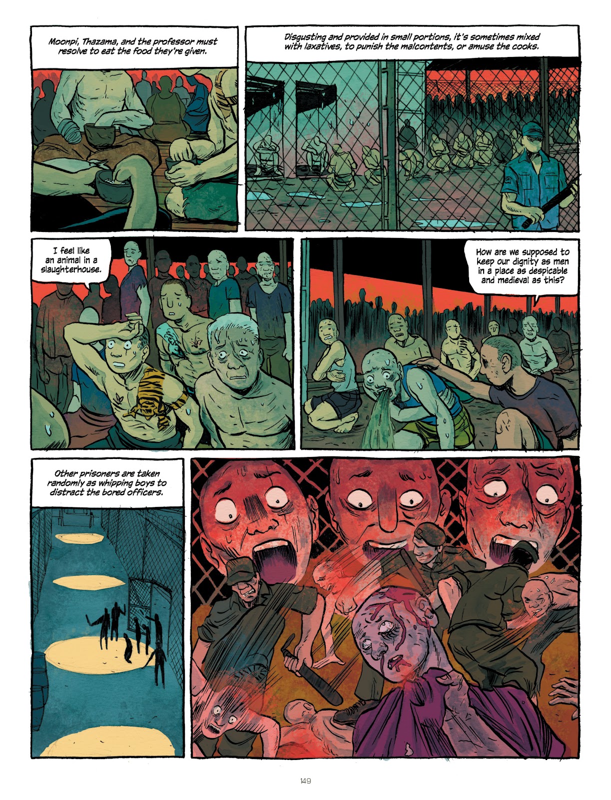 Burmese Moons issue TPB - Page 148