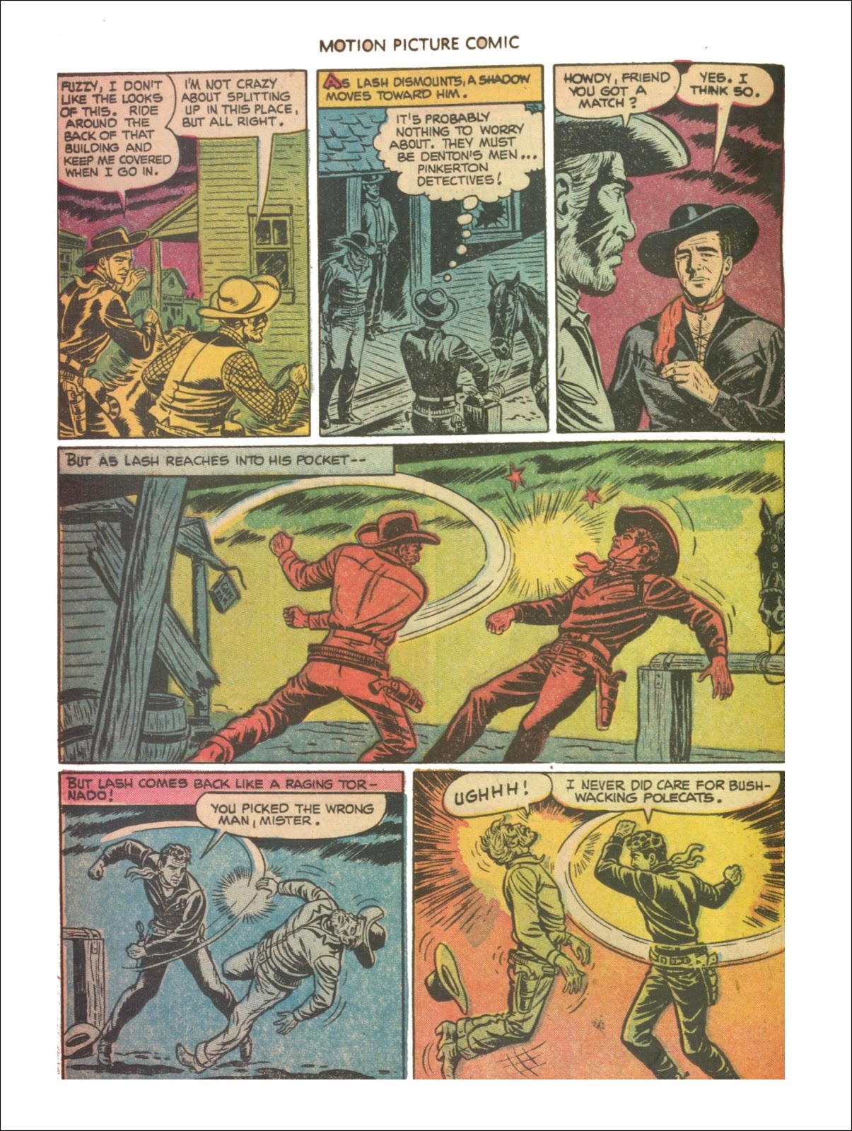 Motion Picture Comics issue 111 - Page 20