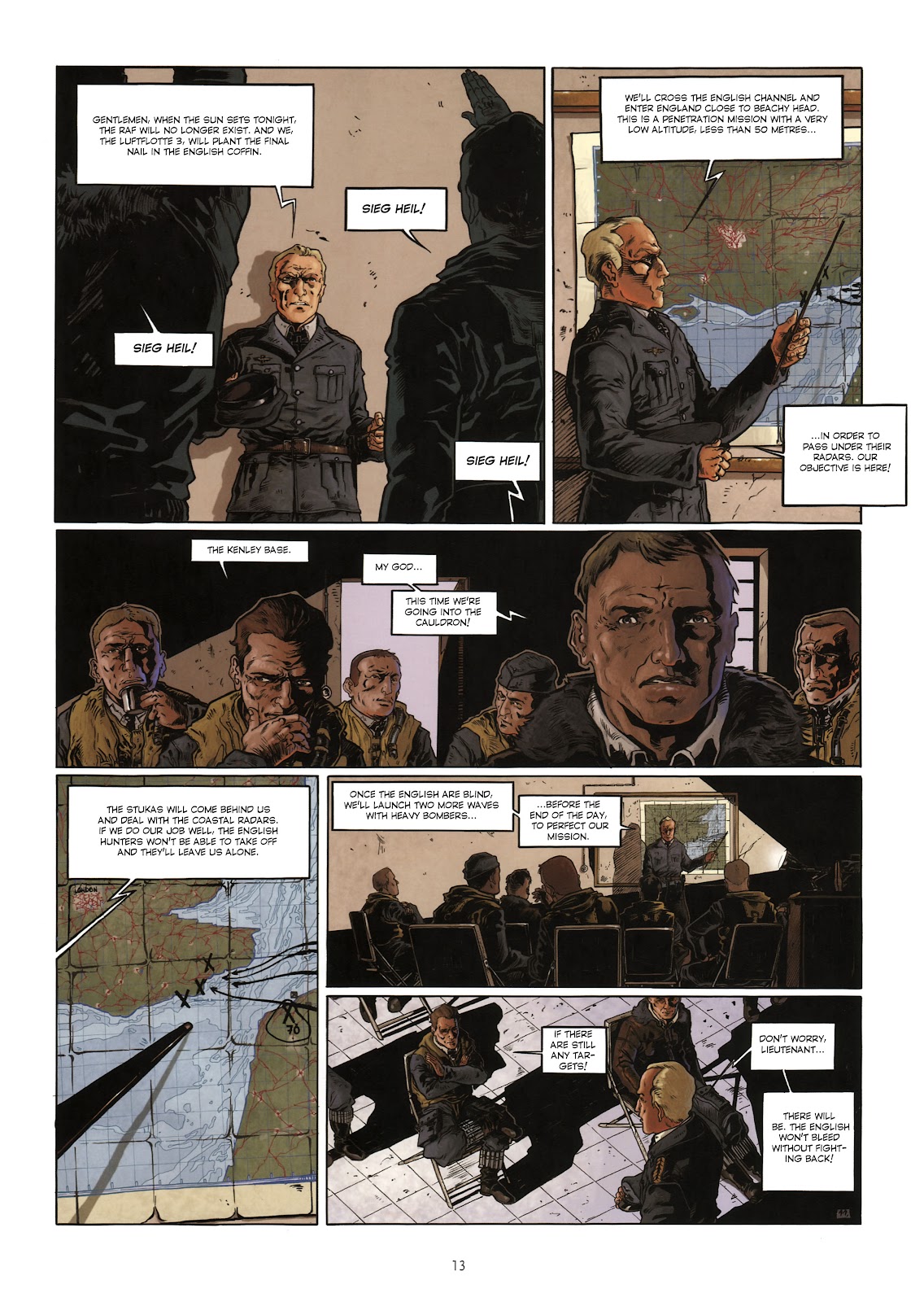 Front Lines issue 2 - Page 13