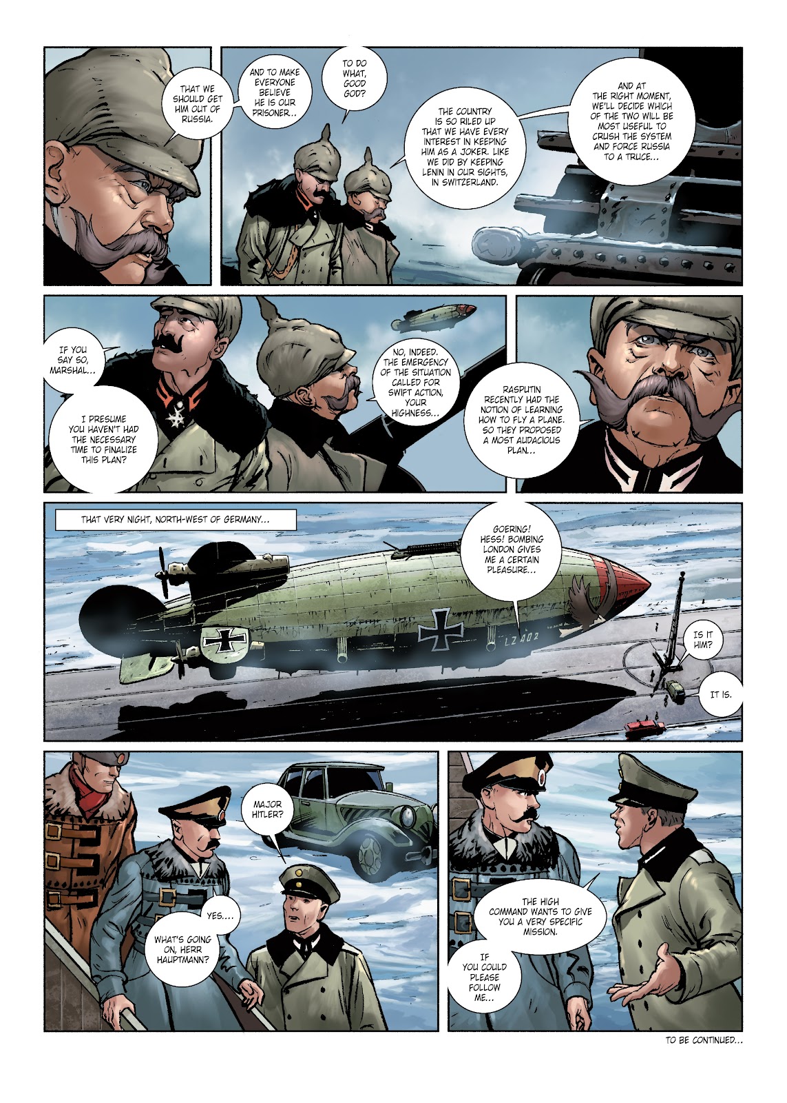 Wunderwaffen Presents: Zeppelin's War issue 1 - Page 47