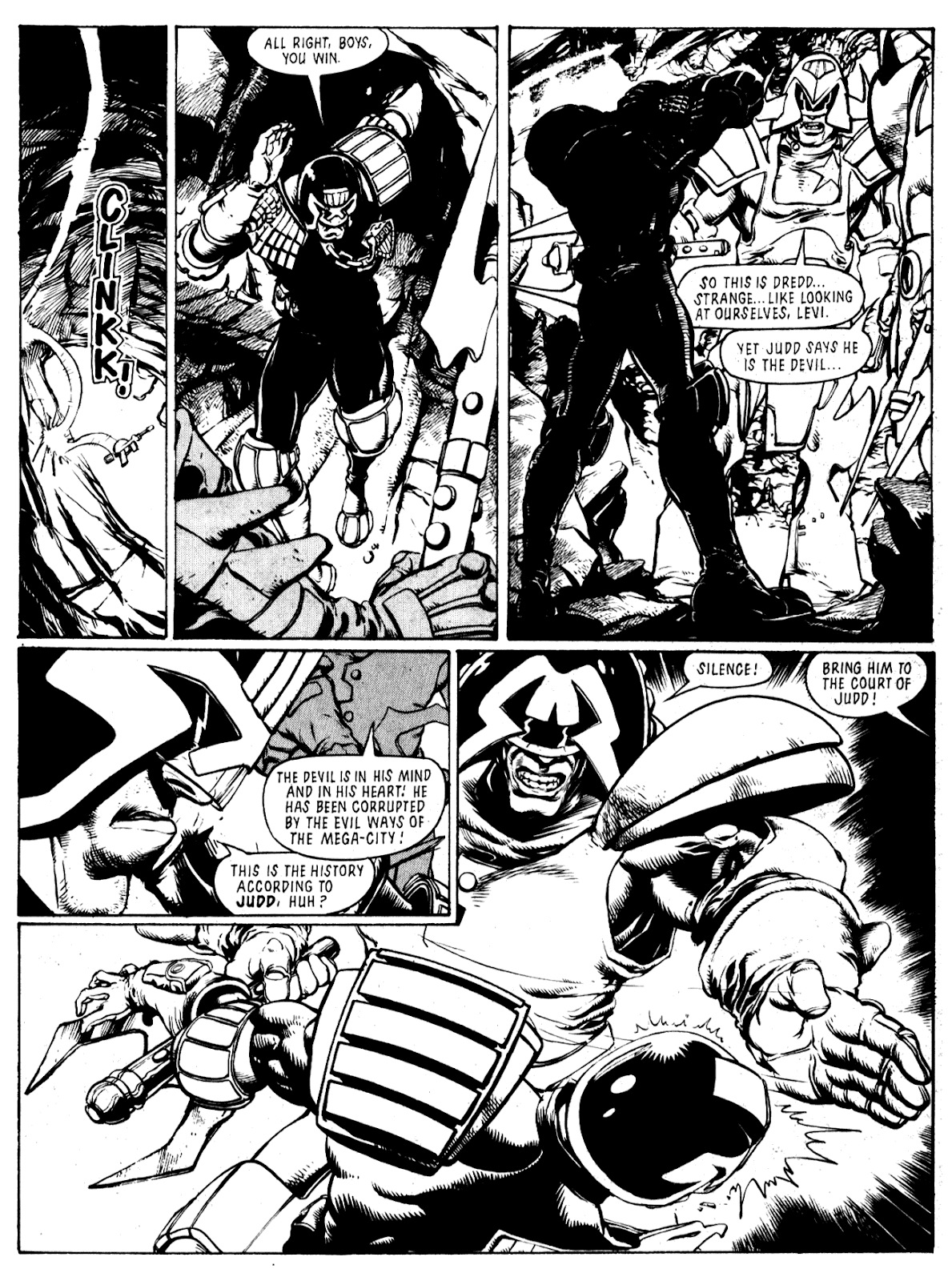 Judge Dredd: The Complete Judge Dredd in Oz issue TPB - Page 110