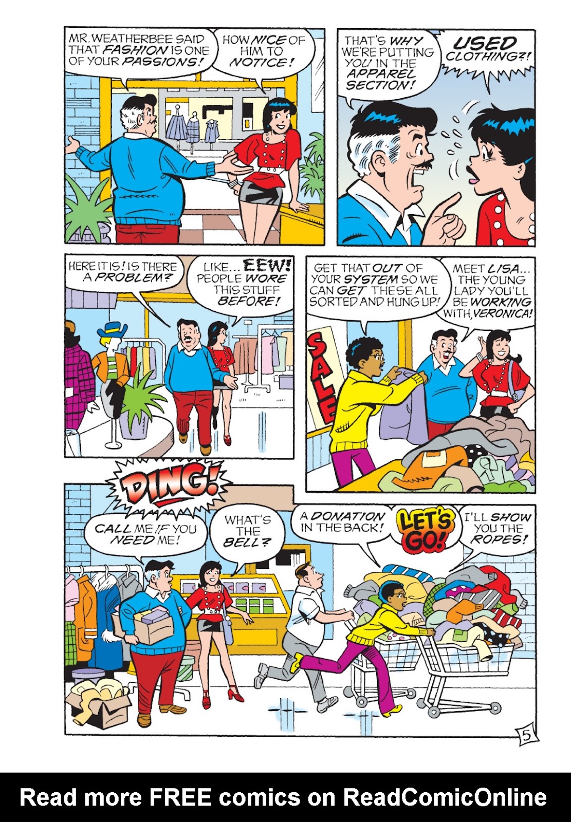 World of Betty & Veronica Digest issue 32 - Page 131
