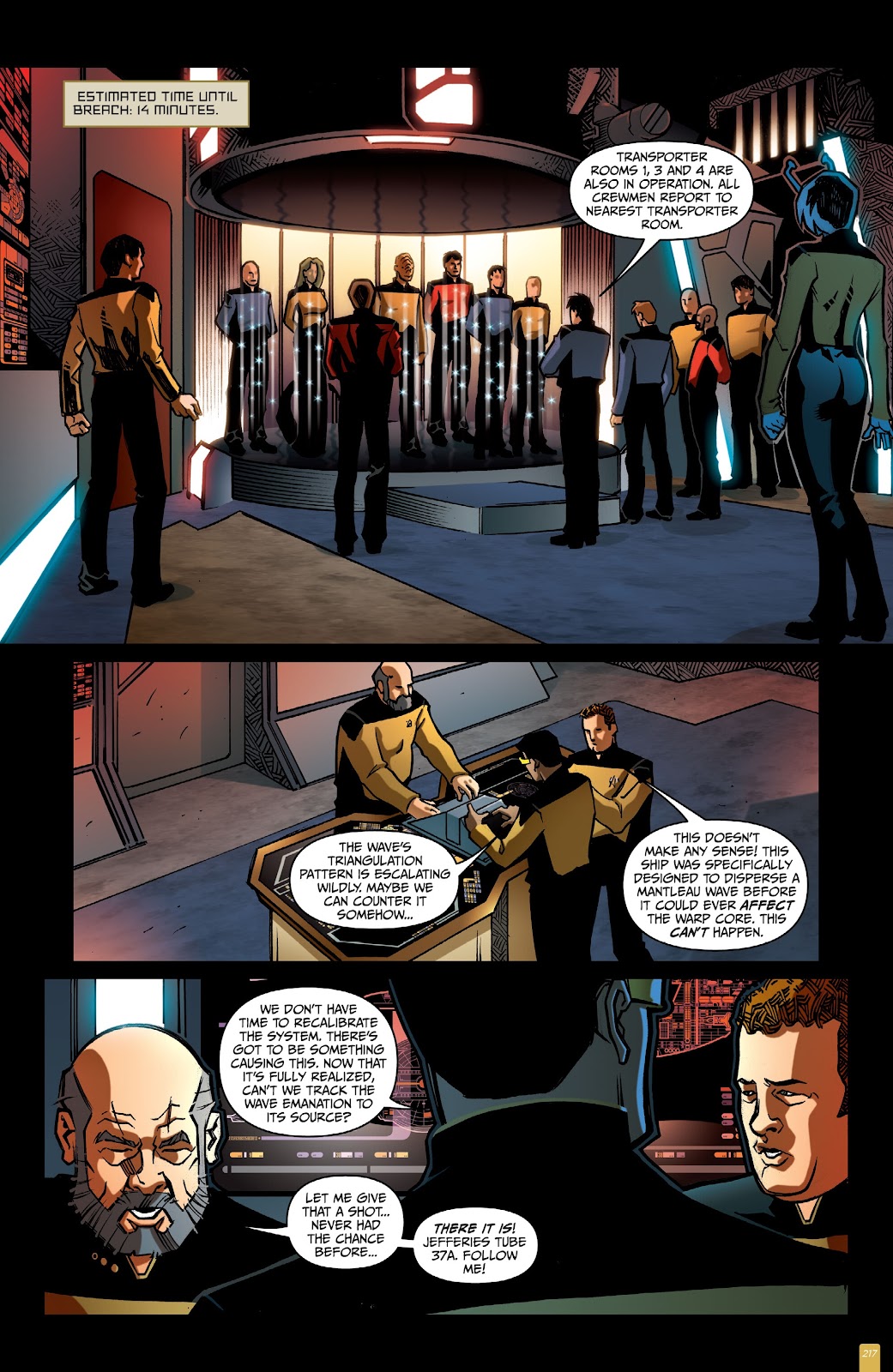 Star Trek Library Collection issue TPB 2 - Page 215