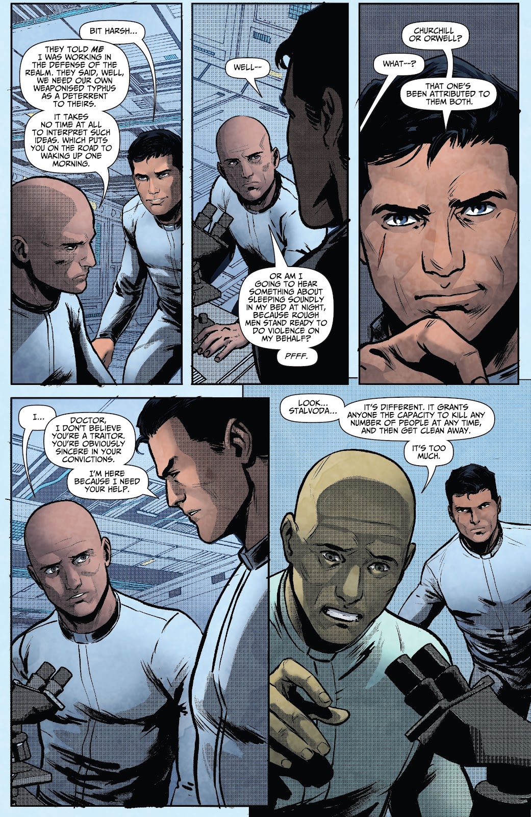 James Bond: 007 (2024) issue 3 - Page 10