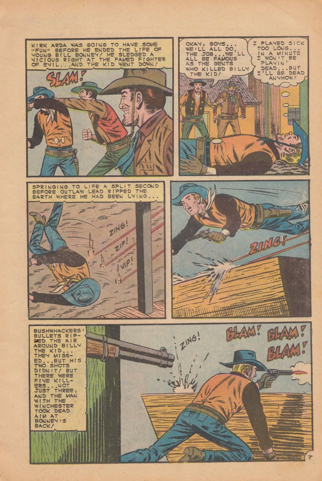 Billy the Kid issue 52 - Page 11