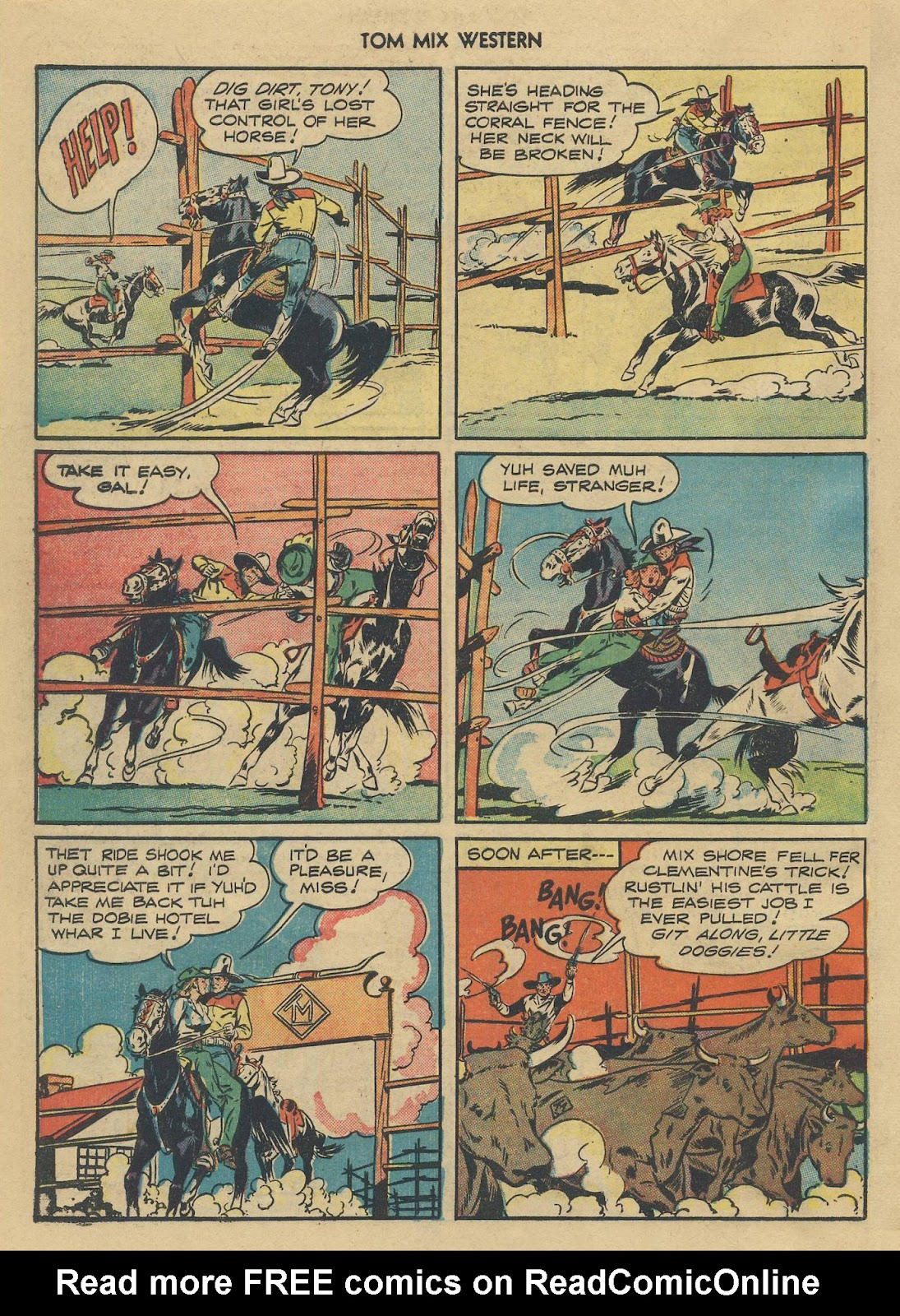 Tom Mix Western (1948) issue 4 - Page 34