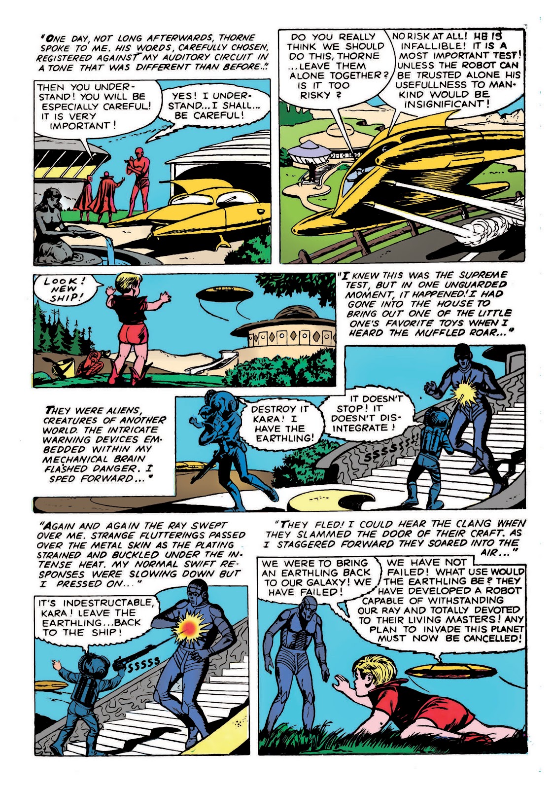 Color Classic Comics: Space Adventures issue TPB 2 - Page 60