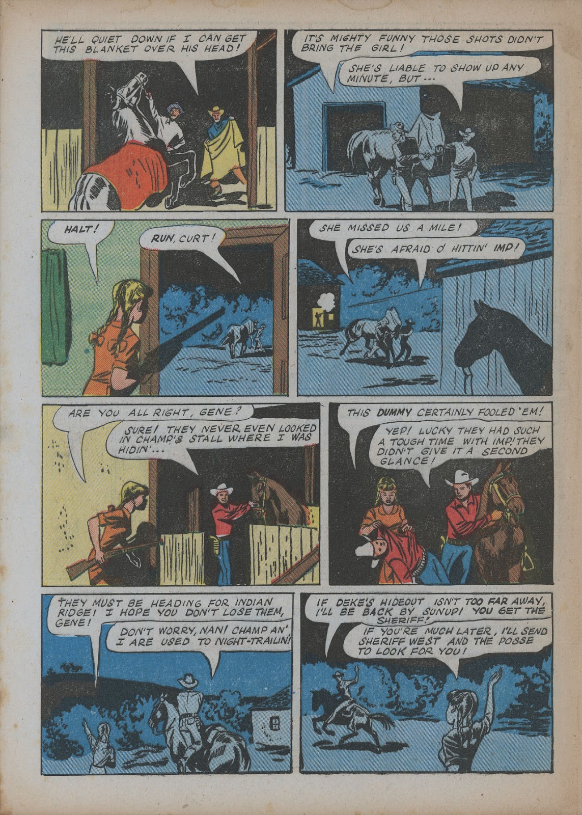 Gene Autry Comics (1946) issue 2 - Page 49