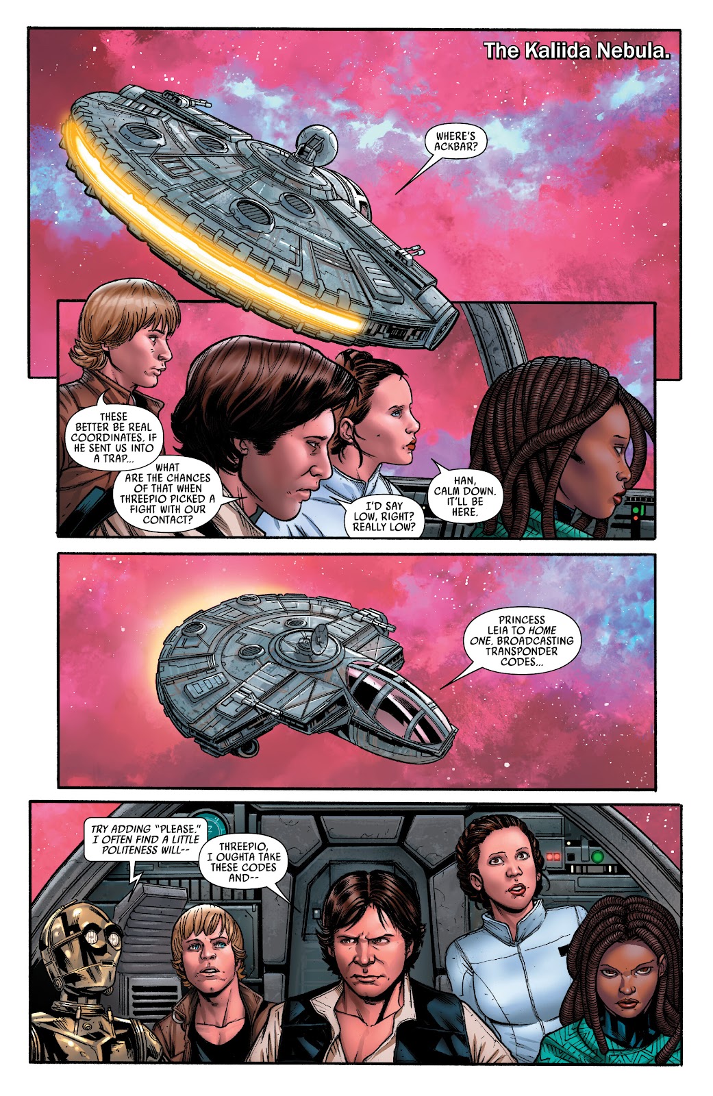 Star Wars by Gillen & Pak Omnibus issue TPB (Part 3) - Page 34