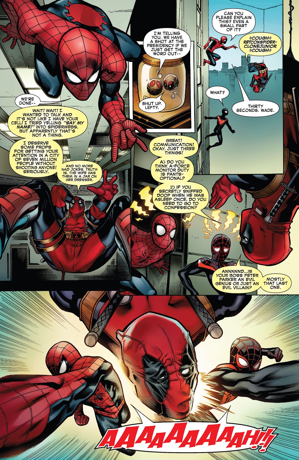 Spider-Man/Deadpool Modern Era Epic Collection: Isn't It Bromantic issue TPB (Part 1) - Page 33