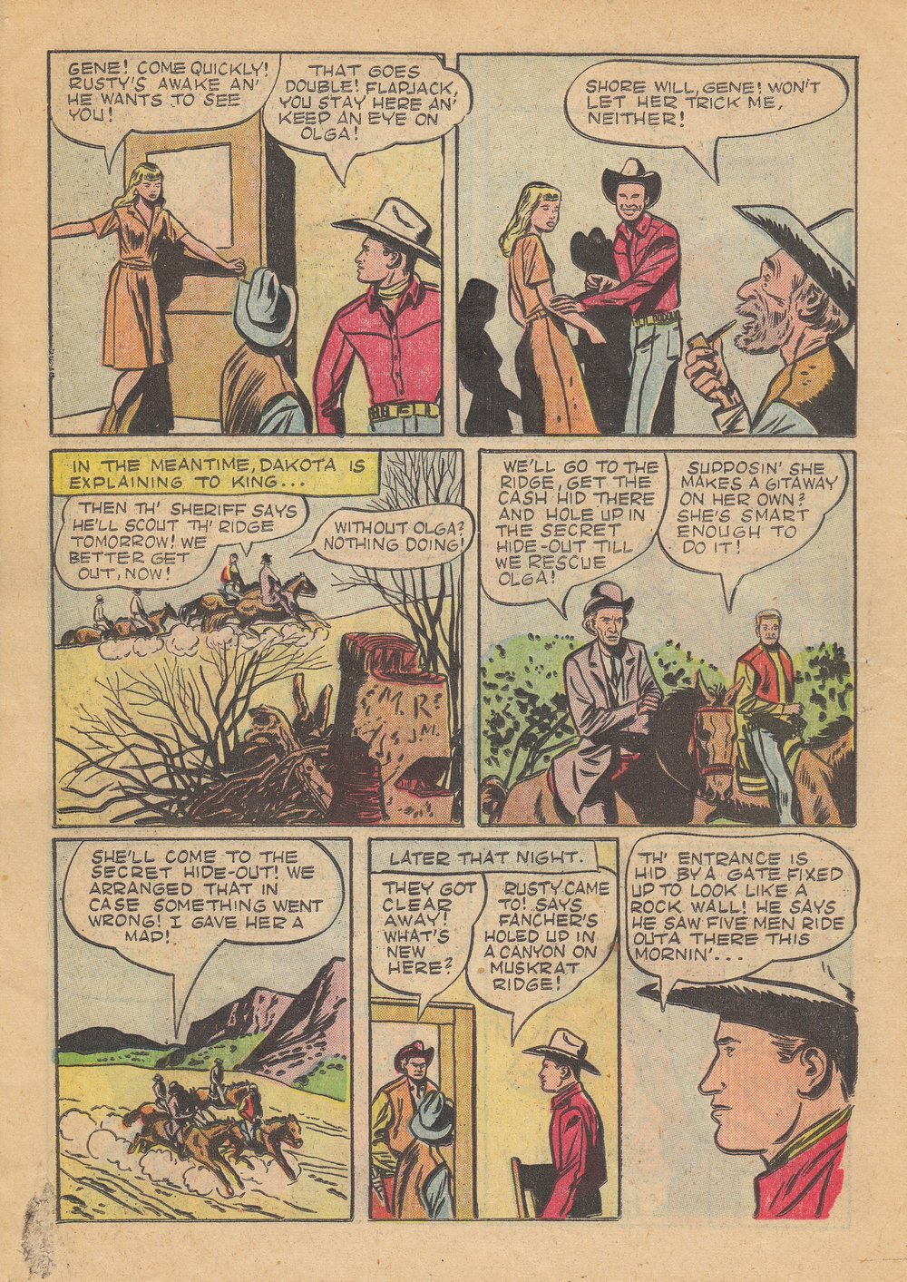 Gene Autry Comics (1946) issue 21 - Page 18
