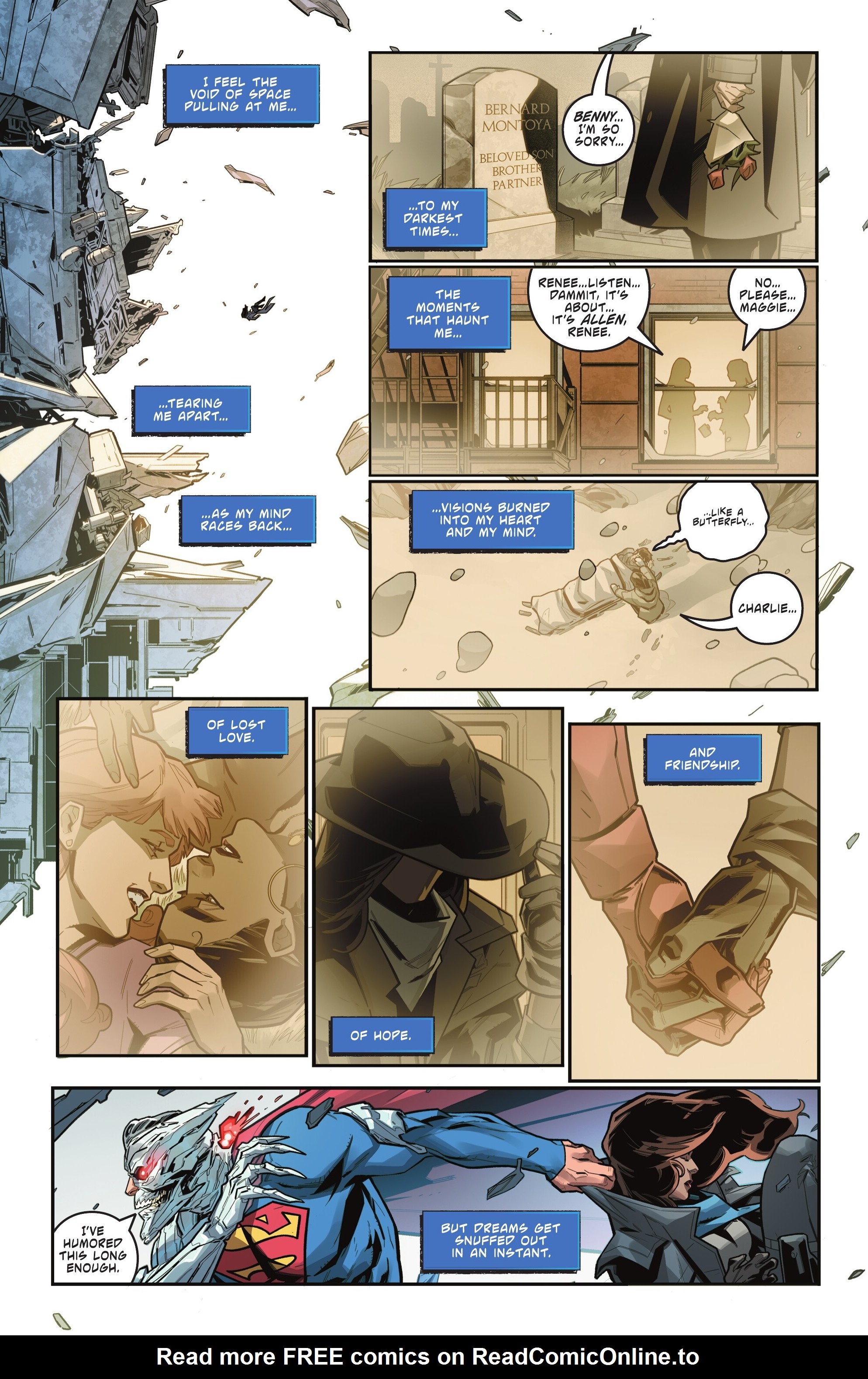 The Question: All Along the Watchtower  chapter 6 page 4