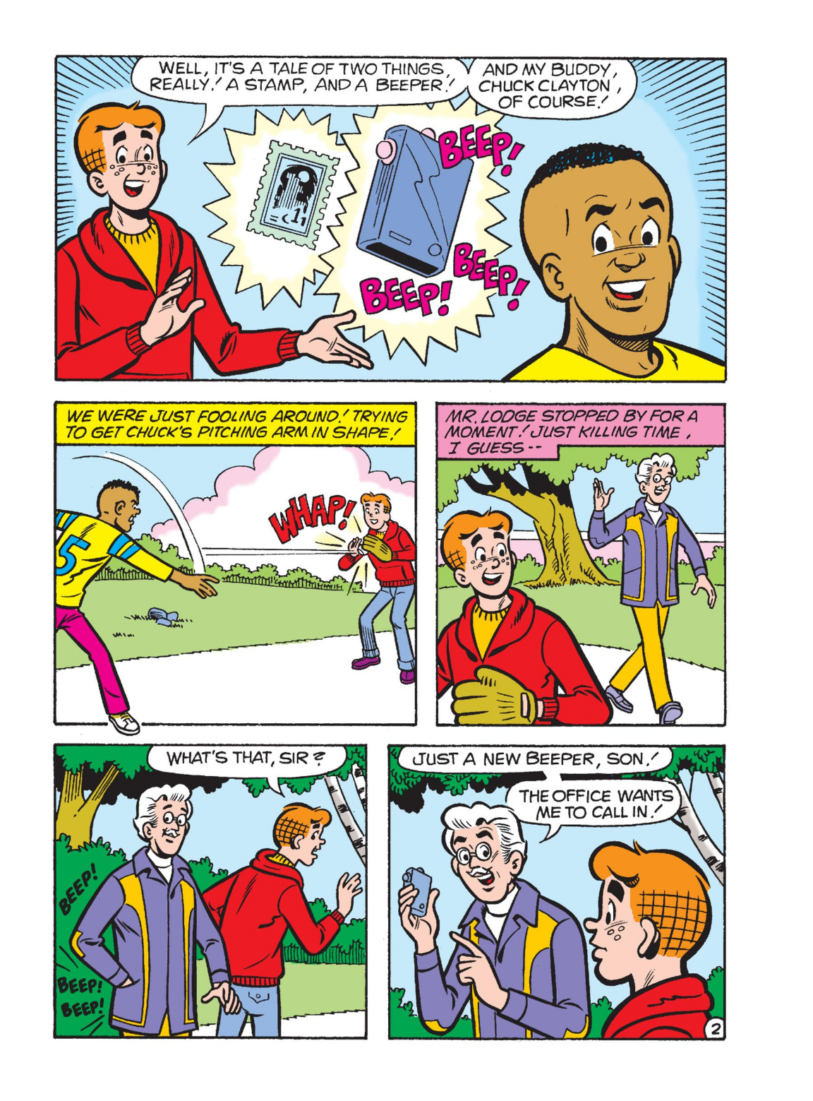 World of Archie Double Digest issue 138 - Page 127