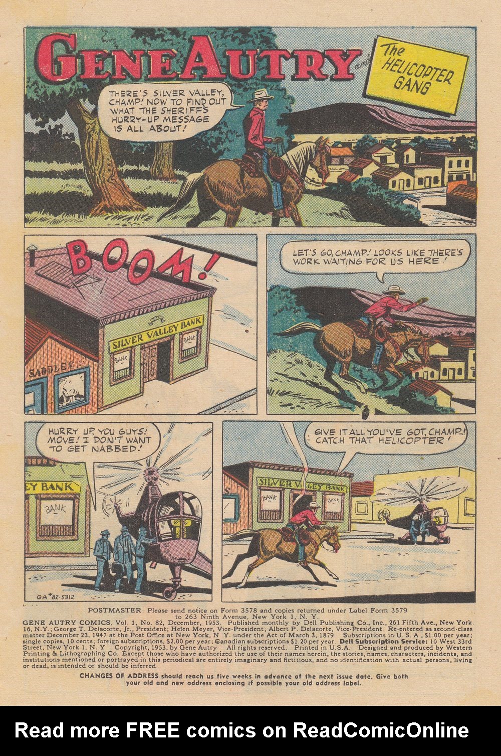 Gene Autry Comics (1946) issue 82 - Page 3