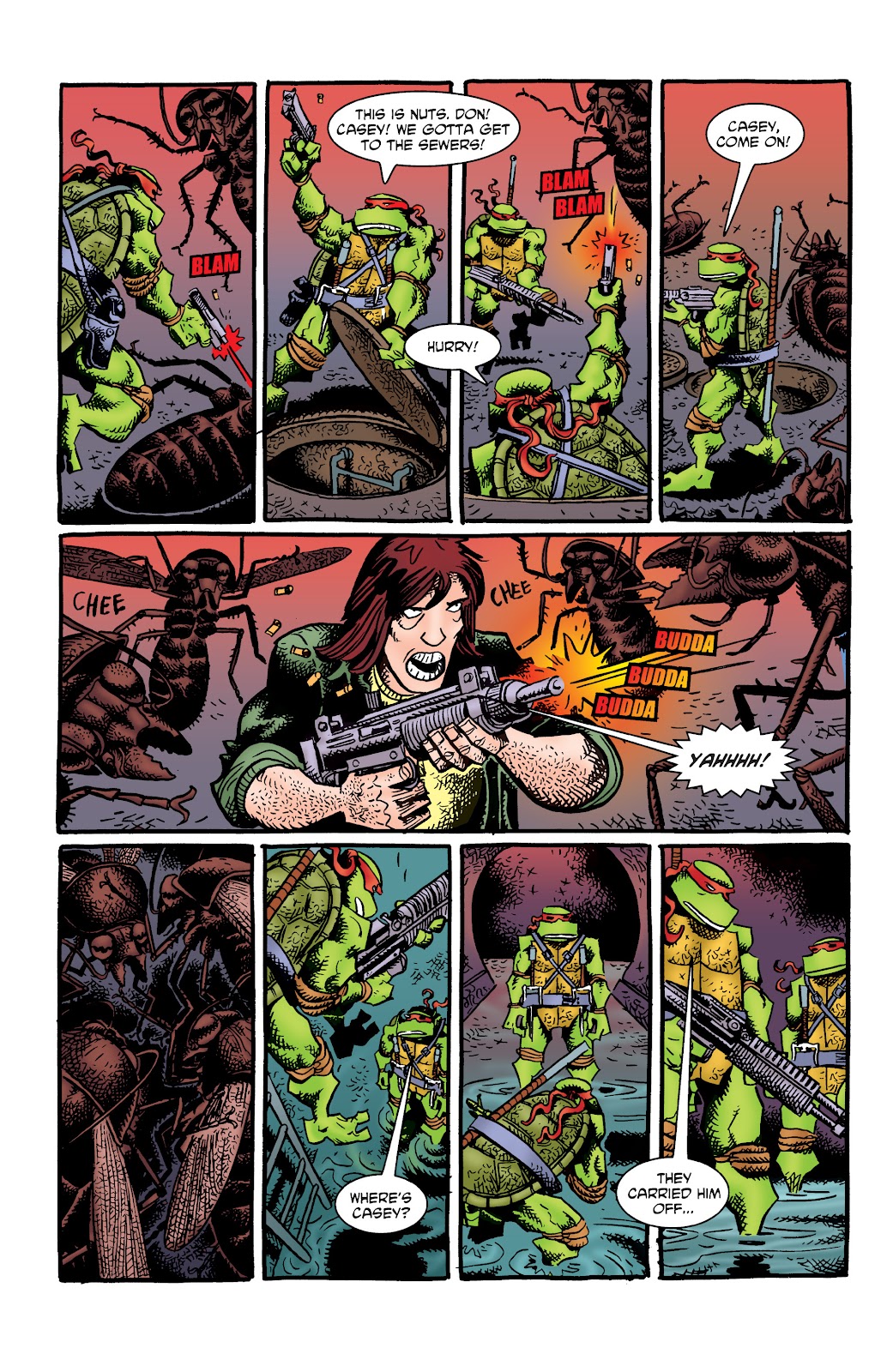 Tales of the Teenage Mutant Ninja Turtles issue TPB 7 - Page 24