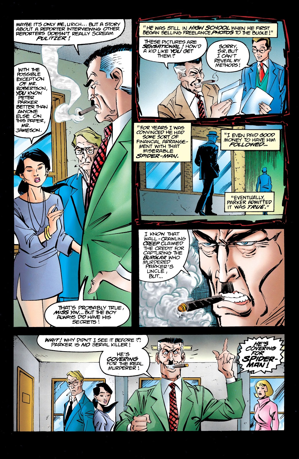 Spider-Man Clone Saga Omnibus issue TPB 2 (Part 1) - Page 87