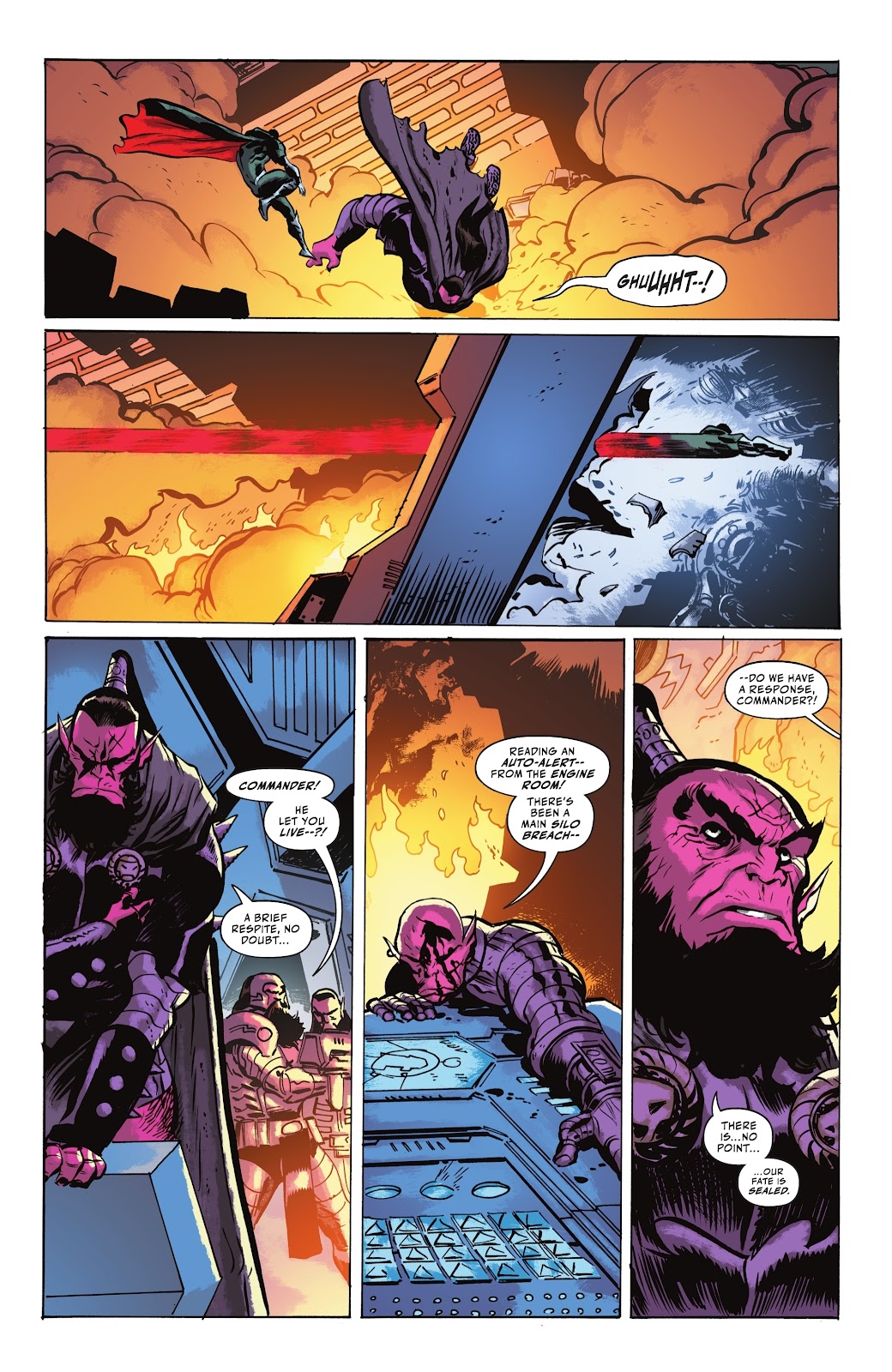Kneel Before Zod issue 4 - Page 17