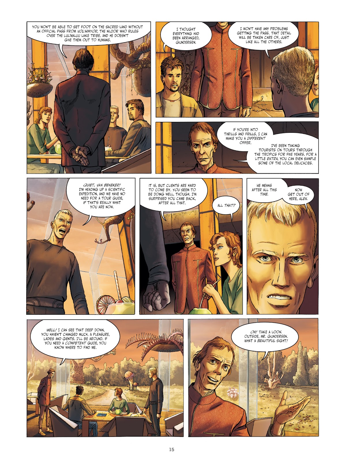 Robert Silverberg's Belzagor issue TPB - Page 16