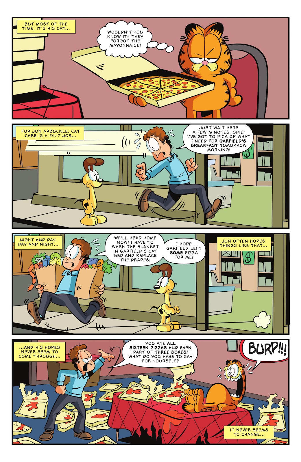 Garfield: Snack Pack issue Vol. 3 - Page 55