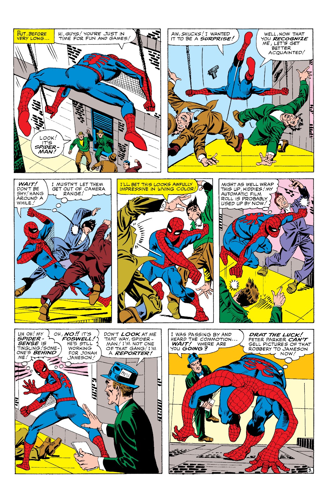 Amazing Spider-Man Omnibus issue TPB 1 (Part 3) - Page 99