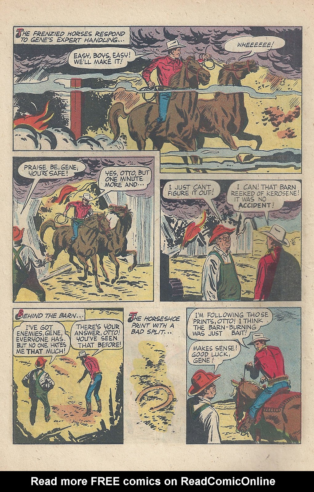 Gene Autry Comics (1946) issue 98 - Page 10